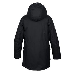 Additional Image 2 - a black coat with a hood