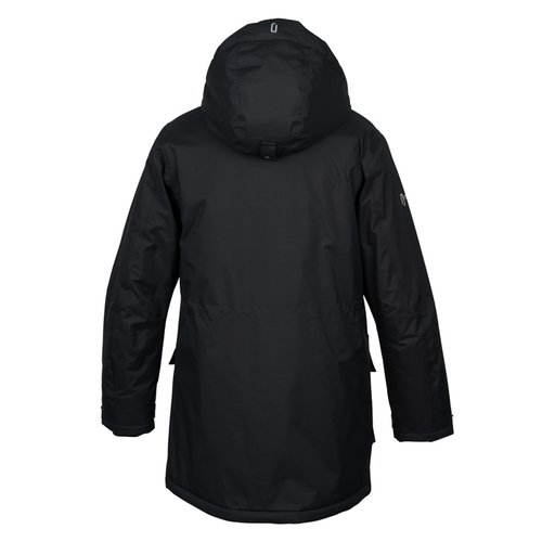 Additional Image 2 - a black coat with a hood