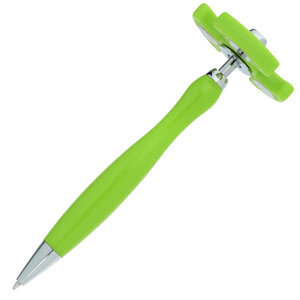 Additional Image 2 - a green pen with a green handle