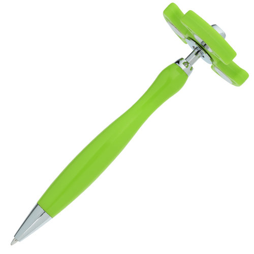 Additional Image 2 - a green pen with a green handle