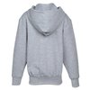 View Image 2 of 3 of Everyday Full-Zip Hooded Sweatshirt - Youth - Embroidered
