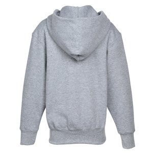 Additional Image 1 - a grey hoodie with a hood