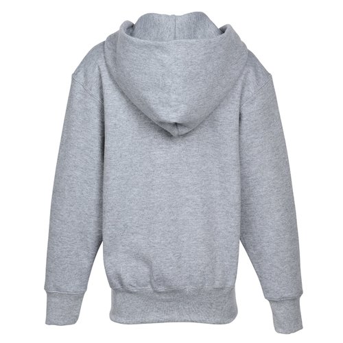 Additional Image 1 - a grey hoodie with a hood