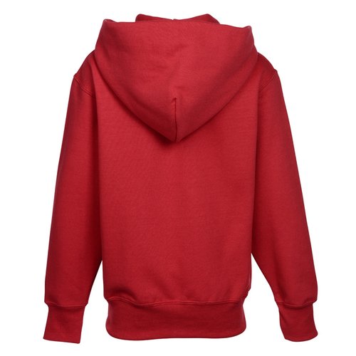Additional Image 1 - a red hoodie on a white background