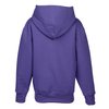 View Image 2 of 3 of Everyday Hooded Sweatshirt - Youth - Embroidered