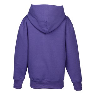 Additional Image 1 - a purple hoodie on a white background