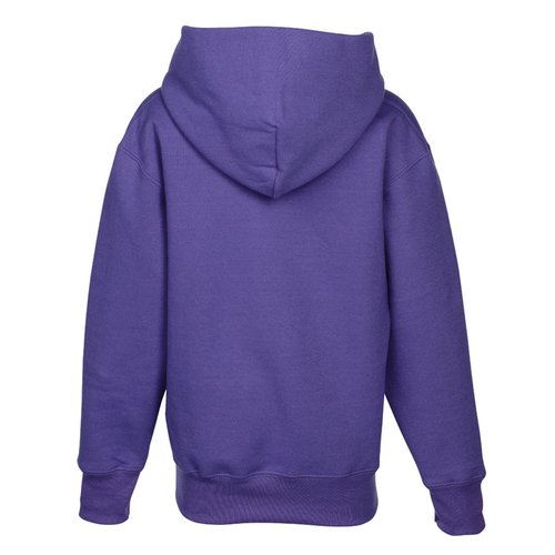 Additional Image 1 - a purple hoodie on a white background