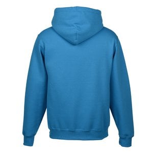 Additional Image 1 - a blue hoodie on a white background