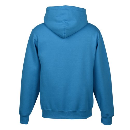 Additional Image 1 - a blue hoodie on a white background