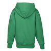 View Image 2 of 3 of Everyday Hooded Sweatshirt - Youth - Screen