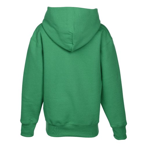 Additional Image 1 - a green hoodie on a white background