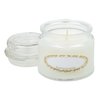 View Image 2 of 2 of Zen Candle in Apothecary Jar - 4.5 oz. - Karma