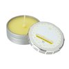 View Image 2 of 2 of Zen Candle in Small Silver Push Tin - Cloud 9