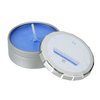 View Image 2 of 2 of Zen Candle in Small Silver Push Tin - Exhale