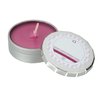 View Image 2 of 2 of Zen Candle in Small Silver Push Tin - Immunity