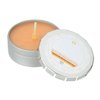 View Image 2 of 2 of Zen Candle in Small Silver Push Tin - Invigorate