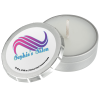 View Image 2 of 2 of Zen Candle in Small Silver Push Tin - Revive