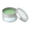View Image 2 of 2 of Zen Candle in Small Window Tin - 4 oz. - Focus