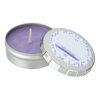 View Image 2 of 2 of Zen Candle in Large Silver Push Tin - Tranquility