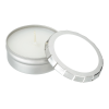 View Image 2 of 2 of Zen Candle in Large Silver Push Tin - Revive