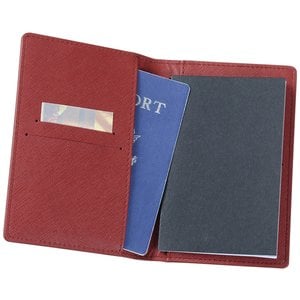 Additional Image 1 - a red and blue passport cover