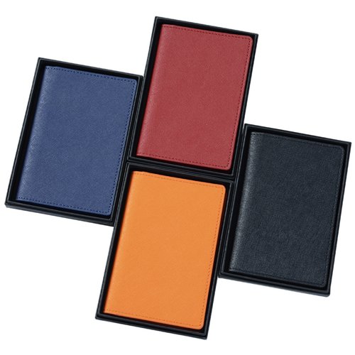 Toscano Leather RFID Passport Holder Image 2 of 4