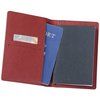 View Image 2 of 5 of Toscano Leather RFID Passport Holder - 24 hr