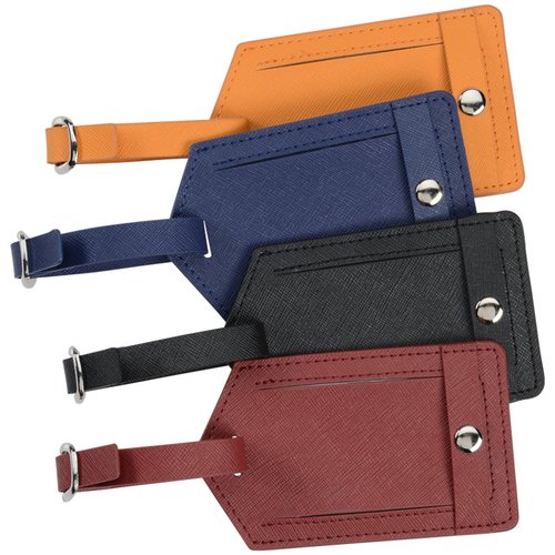 Toscano Leather Luggage Tag Image 3 of 3