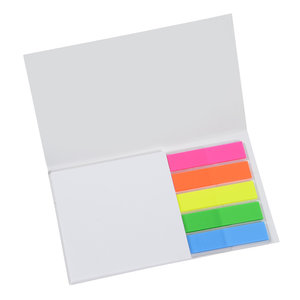 Additional Image 1 - a white paper with multicolored stickers