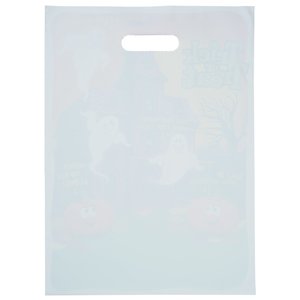 Additional Image 1 - a white plastic bag with a handle