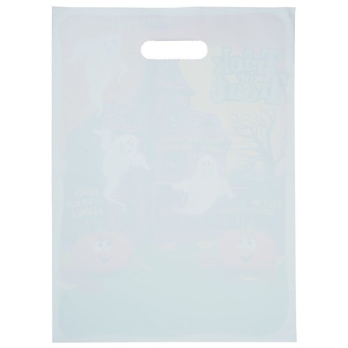 Additional Image 1 - a white plastic bag with a handle