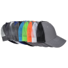View Image 3 of 4 of Colourblocked Twill Meshback Cap