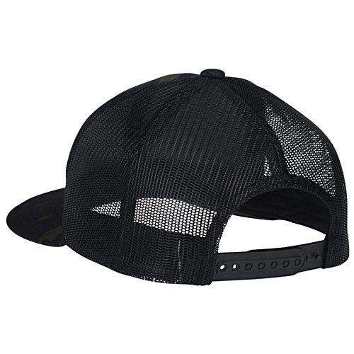 Additional Image 1 - a black hat with a white background