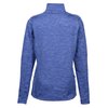 View Image 2 of 3 of Dynamic Heather 1/2-Zip Pullover - Ladies'