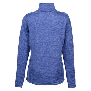 Additional Image 1 - a blue sweater with a white background