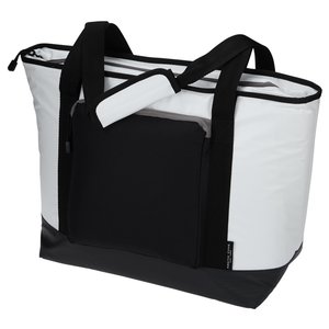 Additional Image 3 - a black and white bag