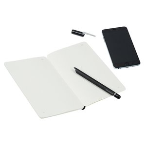 Additional Image 1 - a white paper with a pen and a black pen