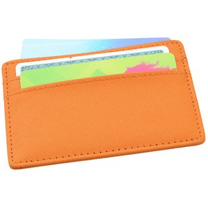 Additional Image 1 - an orange folder with papers in it