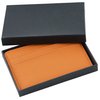 View Image 5 of 5 of Toscano Leather RFID Wallet - 24 hr
