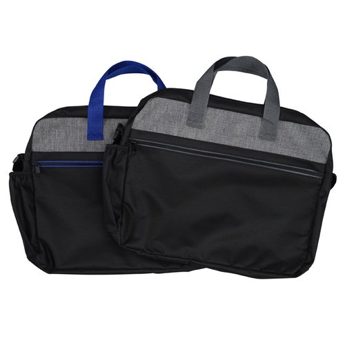 Additional Image 3 - a black and blue bag