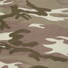 View Image 2 of 3 of Anvil Camouflage Cotton T-Shirt - Embroidered