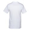 View Image 3 of 3 of Super Weight Jersey Tee - White - Embroidered