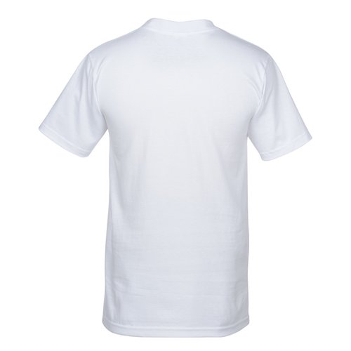 Super Weight Jersey Tee - White - Screen Image 2 of 2