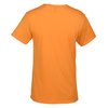 View Image 3 of 3 of Next Level CVC Blend Crew T-Shirt - Men's - Embroidered