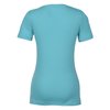 View Image 2 of 3 of Next Level Ideal Crew T-Shirt - Ladies' - Embroidered