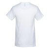 View Image 3 of 3 of M&O Fine Jersey T-Shirt - Men's - White - Embroidered