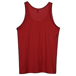 Additional Image 2 - a red tank top on a white background