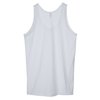 View Image 3 of 3 of M&O Fine Jersey Tank - White - Screen