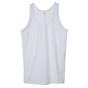 Additional Image 2 - a white tank top on a white background