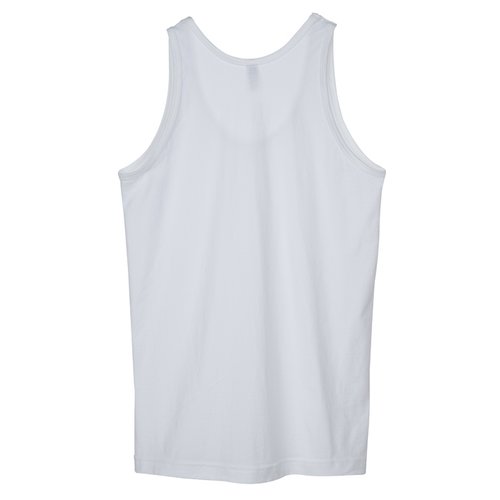 Additional Image 2 - a white tank top on a white background